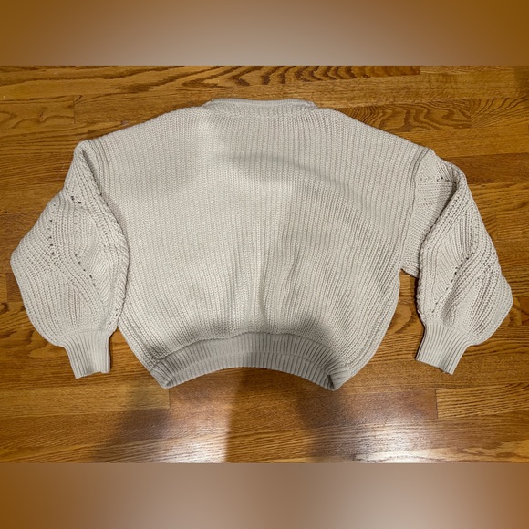 Free People All Day Long V Sweater Size S - Picture 4 of 6